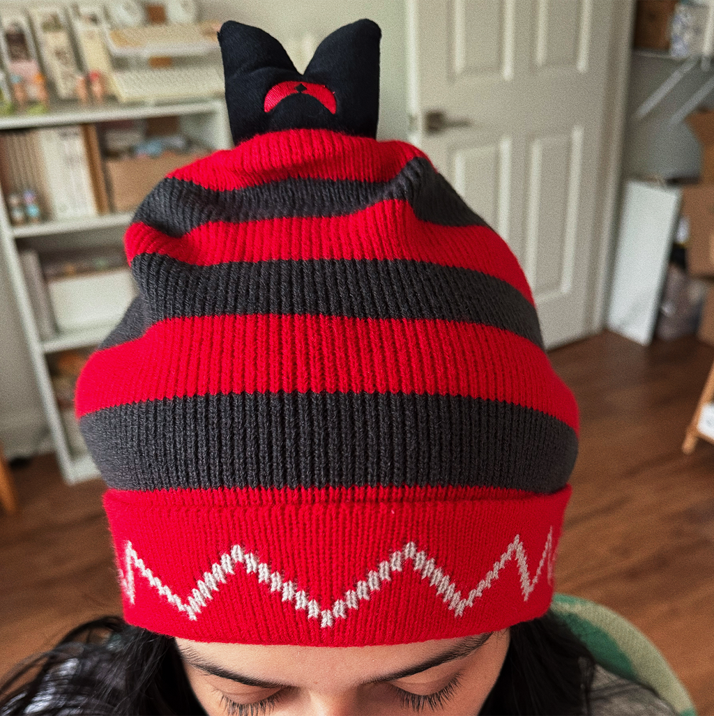 Red Crown Beanie