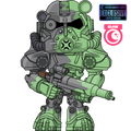 Glow in the Dark T-60 Power Armor
