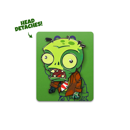 Magnet-Pin Zombie