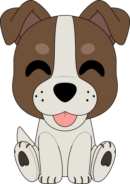 Mutt Plush (9in)