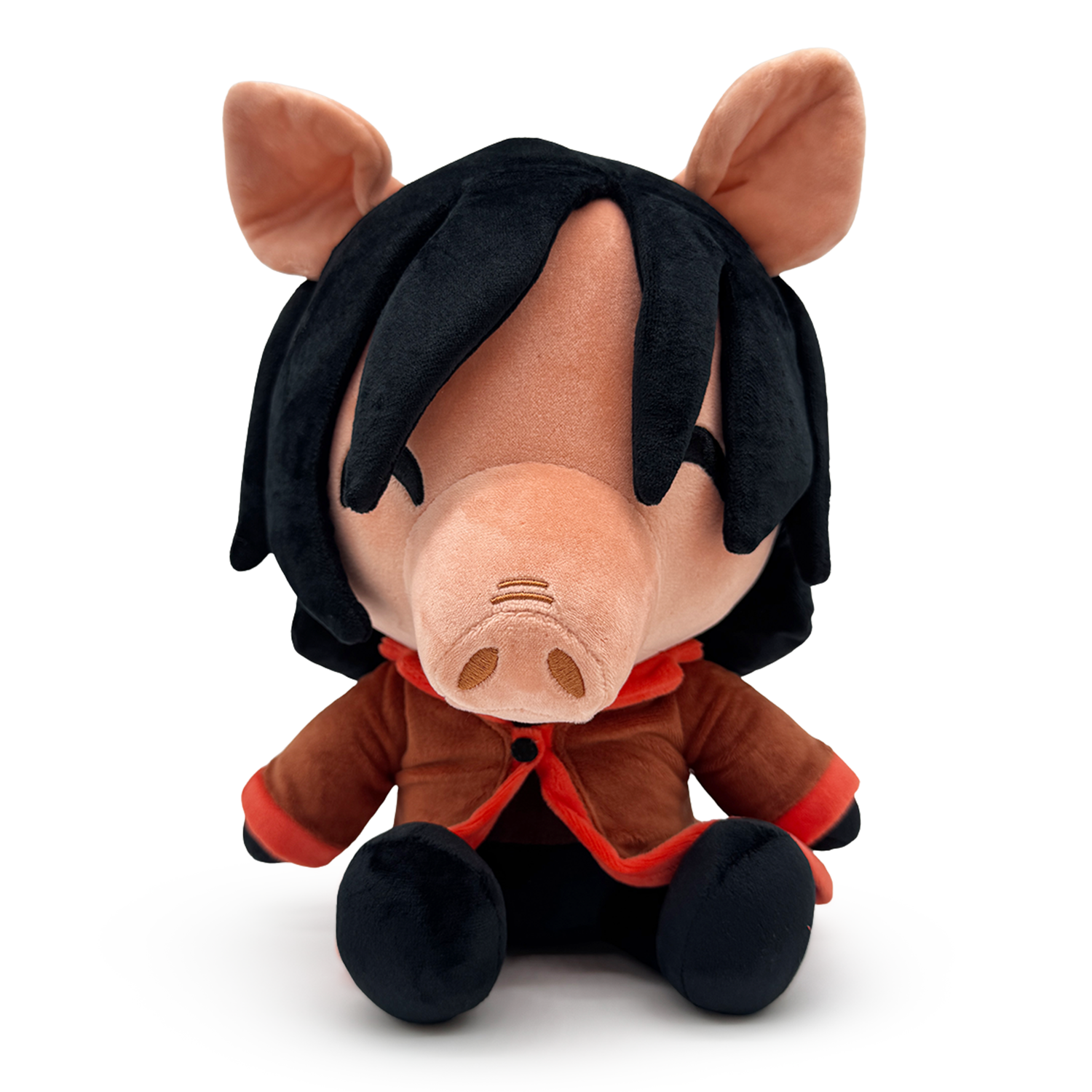 Plüschtier Schweinekopf (23 cm)