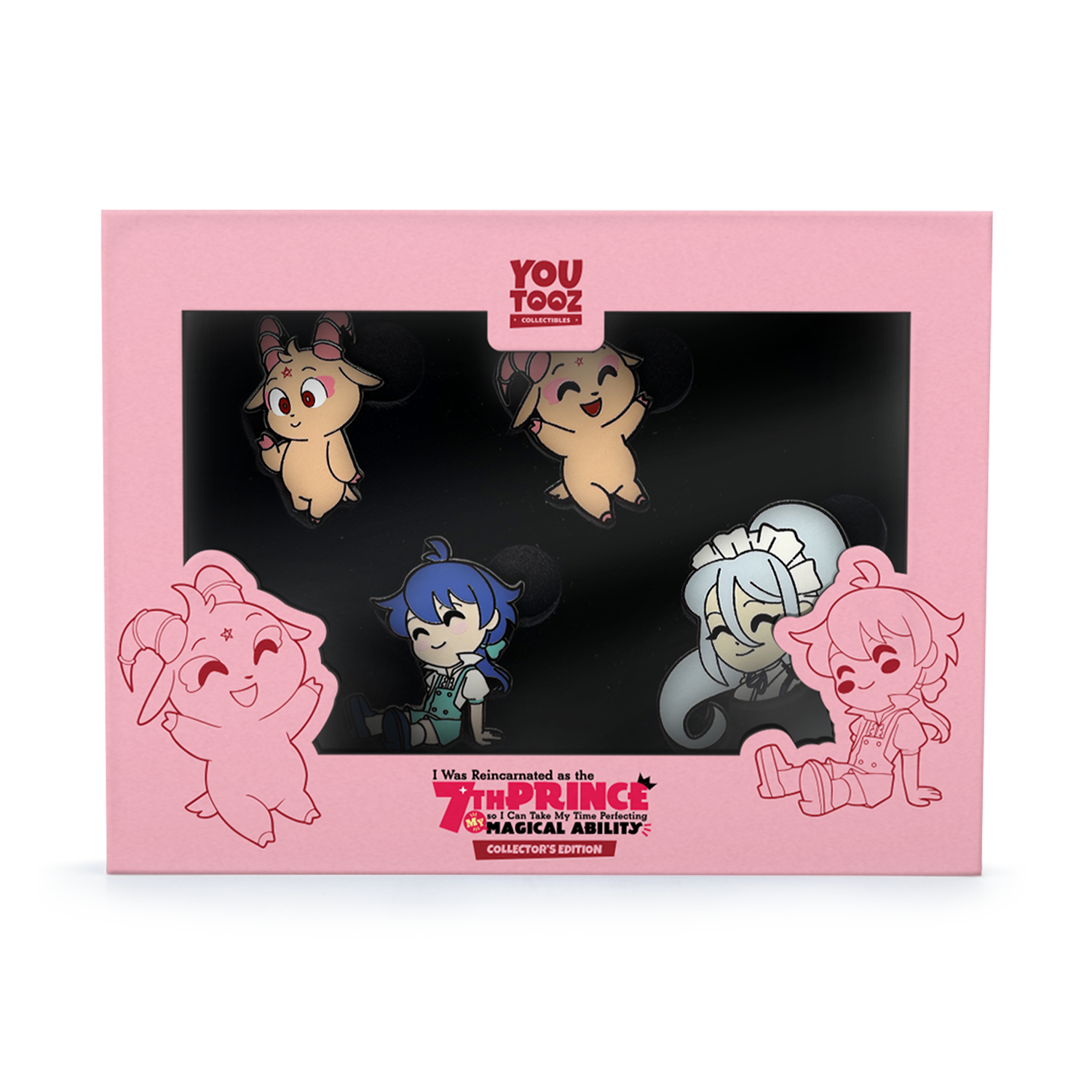 7th Prince Pin Set