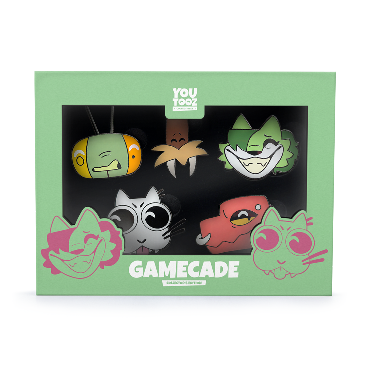 Gamecade Pin Set