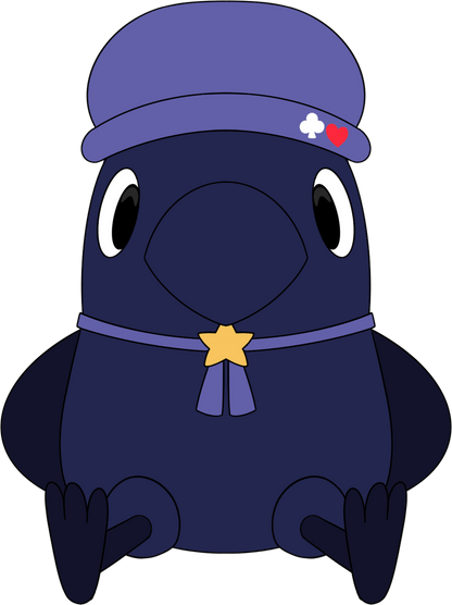 Crowki Plush (9in)