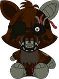 Phantom Foxy Plush (9in)
