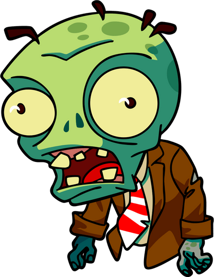 Magnet-Pin Zombie