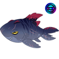 Shadowmaw Megalodon Plush (9in)