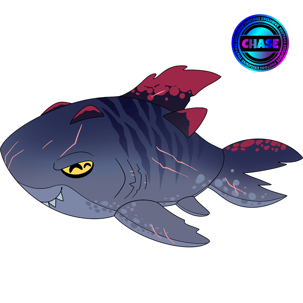 Schattenkiefer-Megalodon-Plüschtier (23 cm)