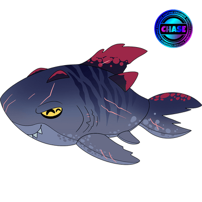 Schattenkiefer-Megalodon-Plüschtier (23 cm)
