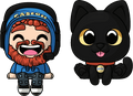 CaseOh & Kitty Monitor Buddiez