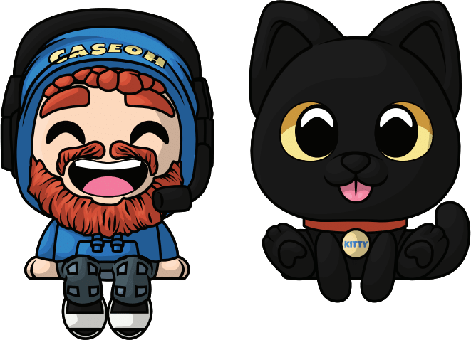 CaseOh & Kitty Monitor Buddiez