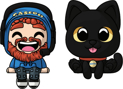 CaseOh & Kitty Monitor Buddiez