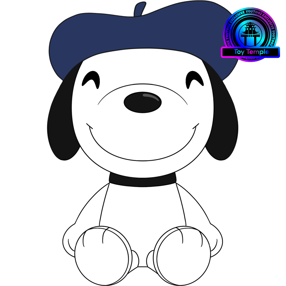 Französischer Snoopy Plüsch (23cm)