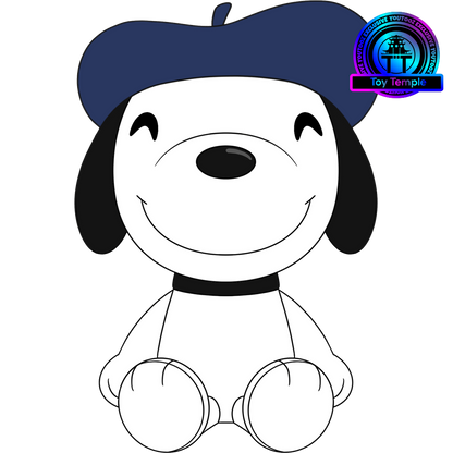 Französischer Snoopy Plüsch (23cm)