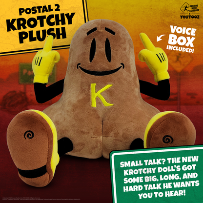 Krotchy Plüschtier (23 cm)