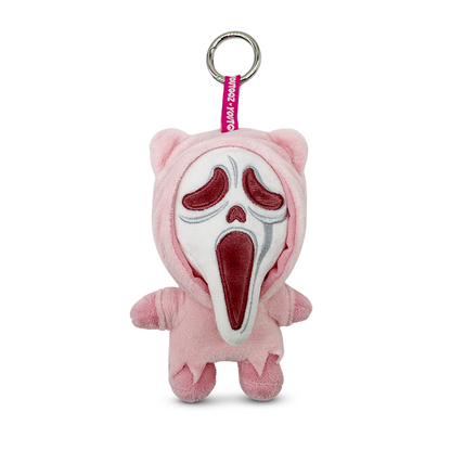 Niedlicher Ghostface-Schlüsselanhänger (12,7 cm)