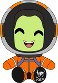 Kerbal Space Program Male Plush (9in)