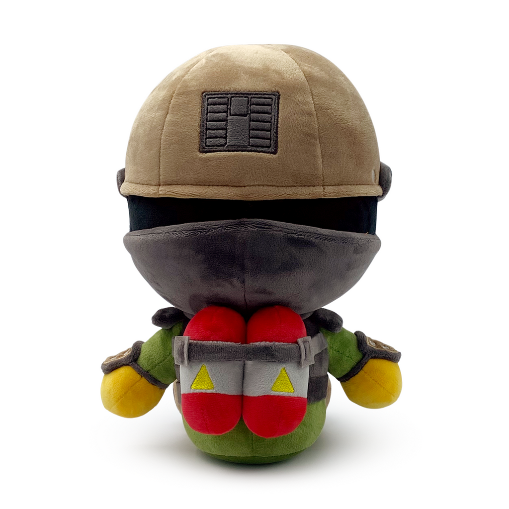 Heavy Scientist Plush (9in)