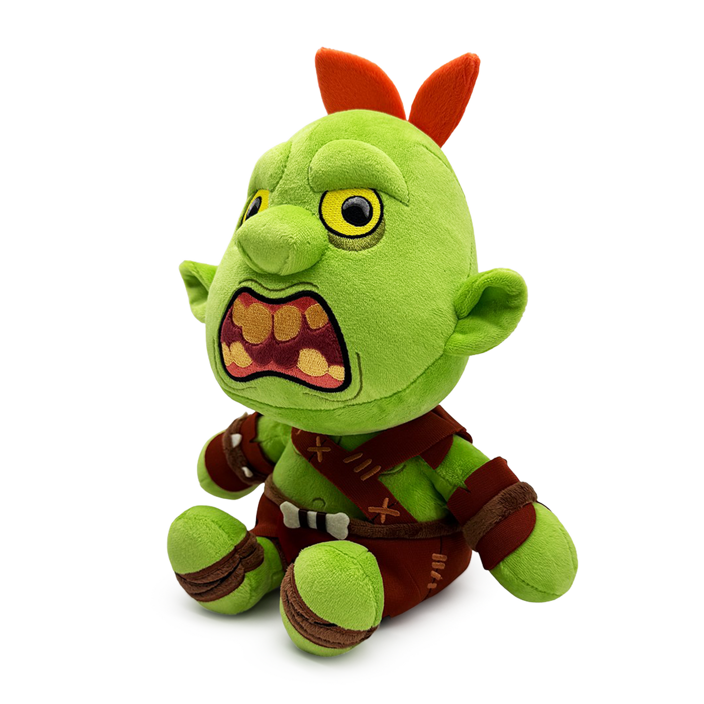 Leuchtender Ork Plüsch (23cm)