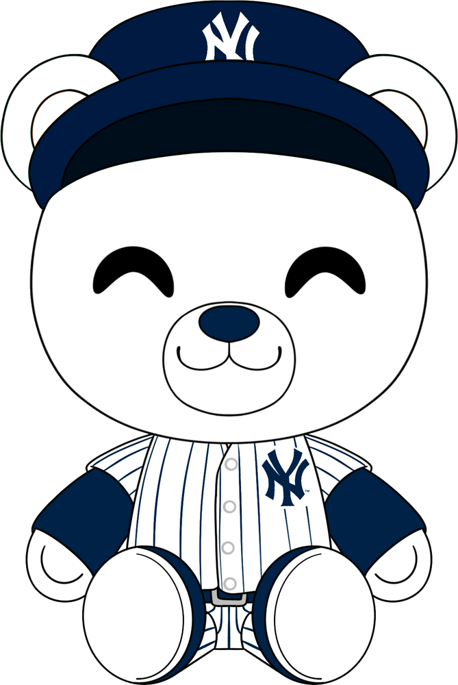 New York Yankees Plüschbär (22,86 cm)