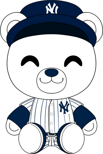 New York Yankees Plüschbär (22,86 cm)