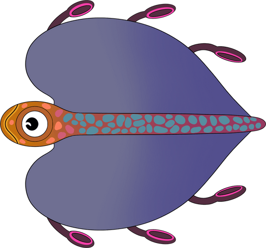 Bladderfish Plush (9in)