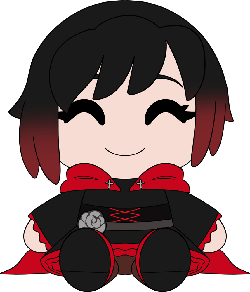 Ruby Plush (9in)