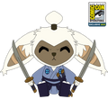 Ronin Momo Plush (9in)