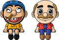 Jeffy & Marvin Monitor Buddiez