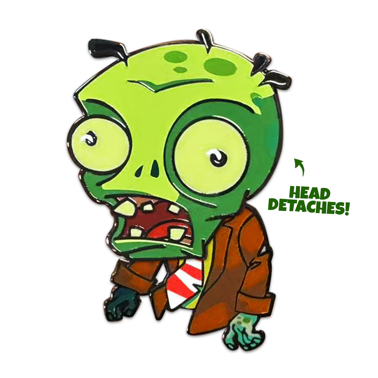Magnet-Pin Zombie