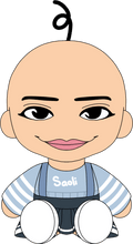Saoli Plush (9in)