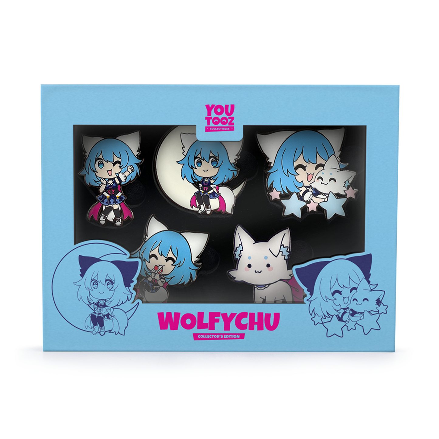 Wolfychu Pin-Set