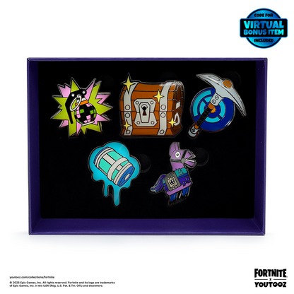 Fortnite Pin Set