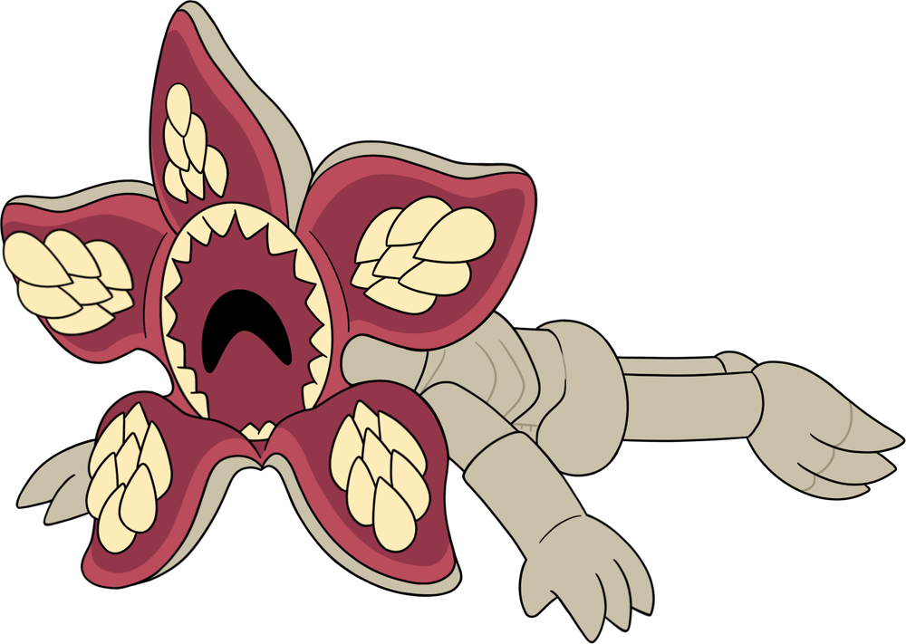 Gewichteter Demogorgon Plüsch (40cm)