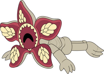 Gewichteter Demogorgon Plüsch (40cm)