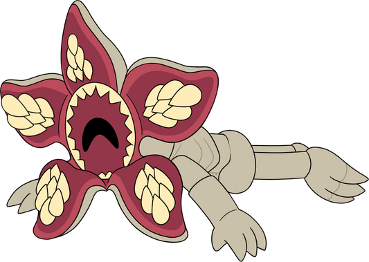 Weighted Demogorgon Plush (16in)