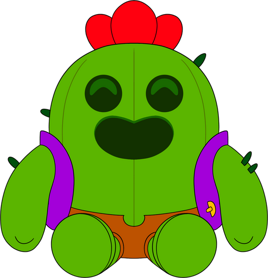 Spike Plush (9in)