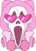 Diva Ghostface Plush (9in)