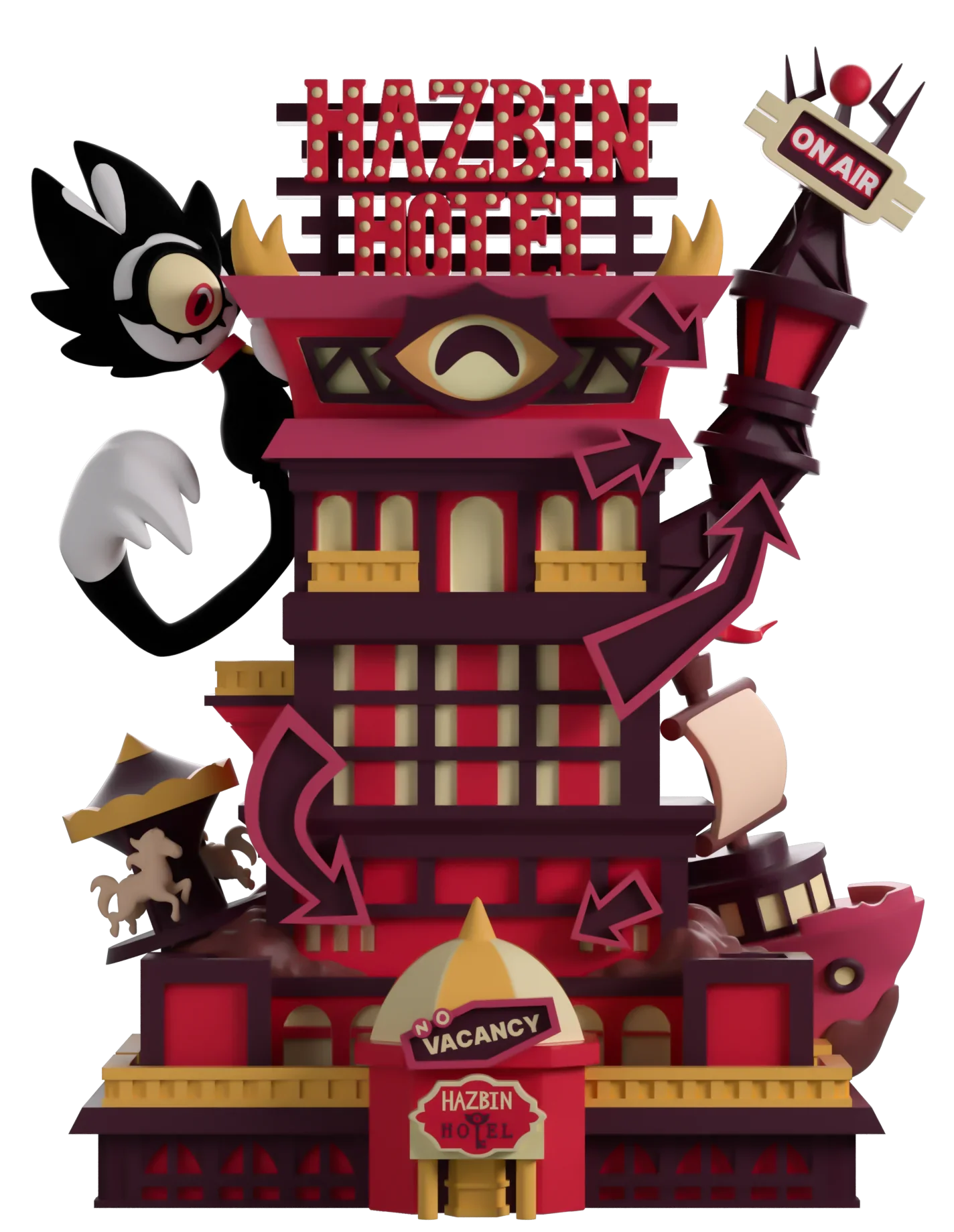 Old Hazbin hotell - ETTELLIMINE*