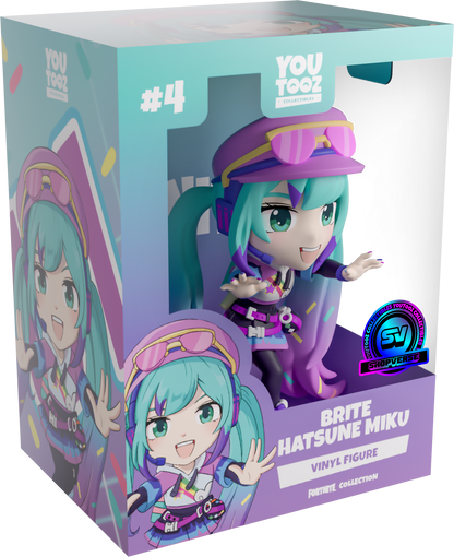 Britischer Hutsumi Miku