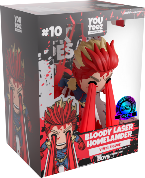 Bloody Laser Homelander