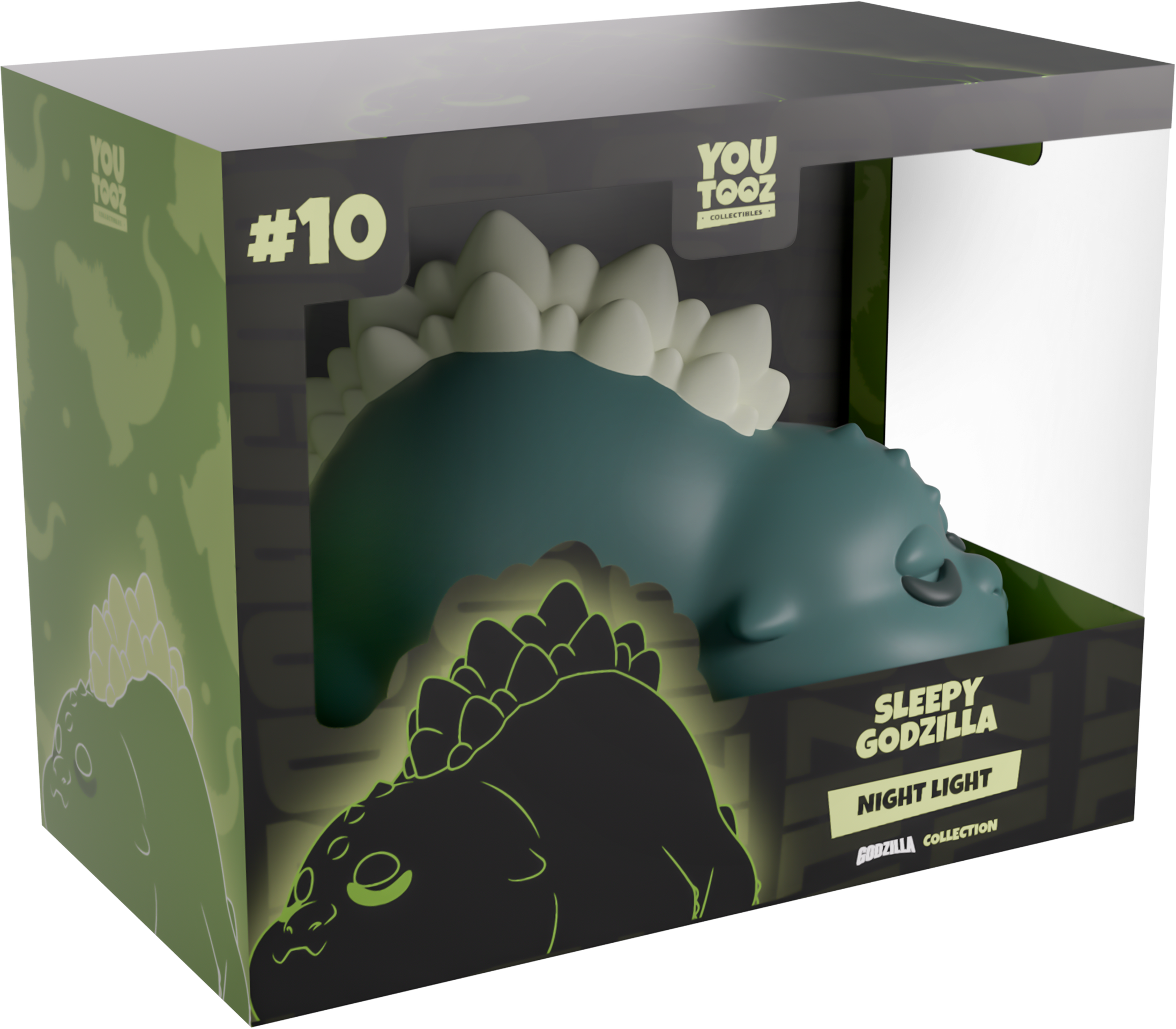 Sleepy Godzilla Night Light