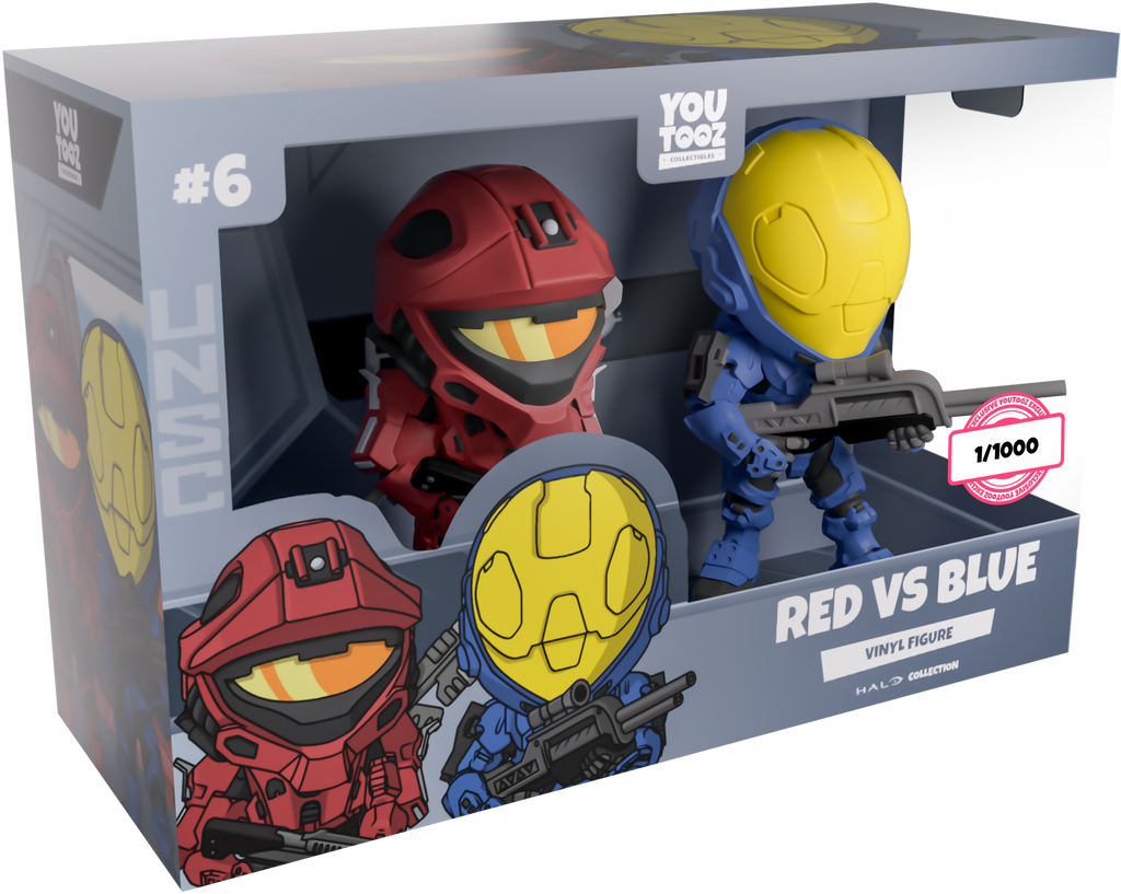 Red vs Blue