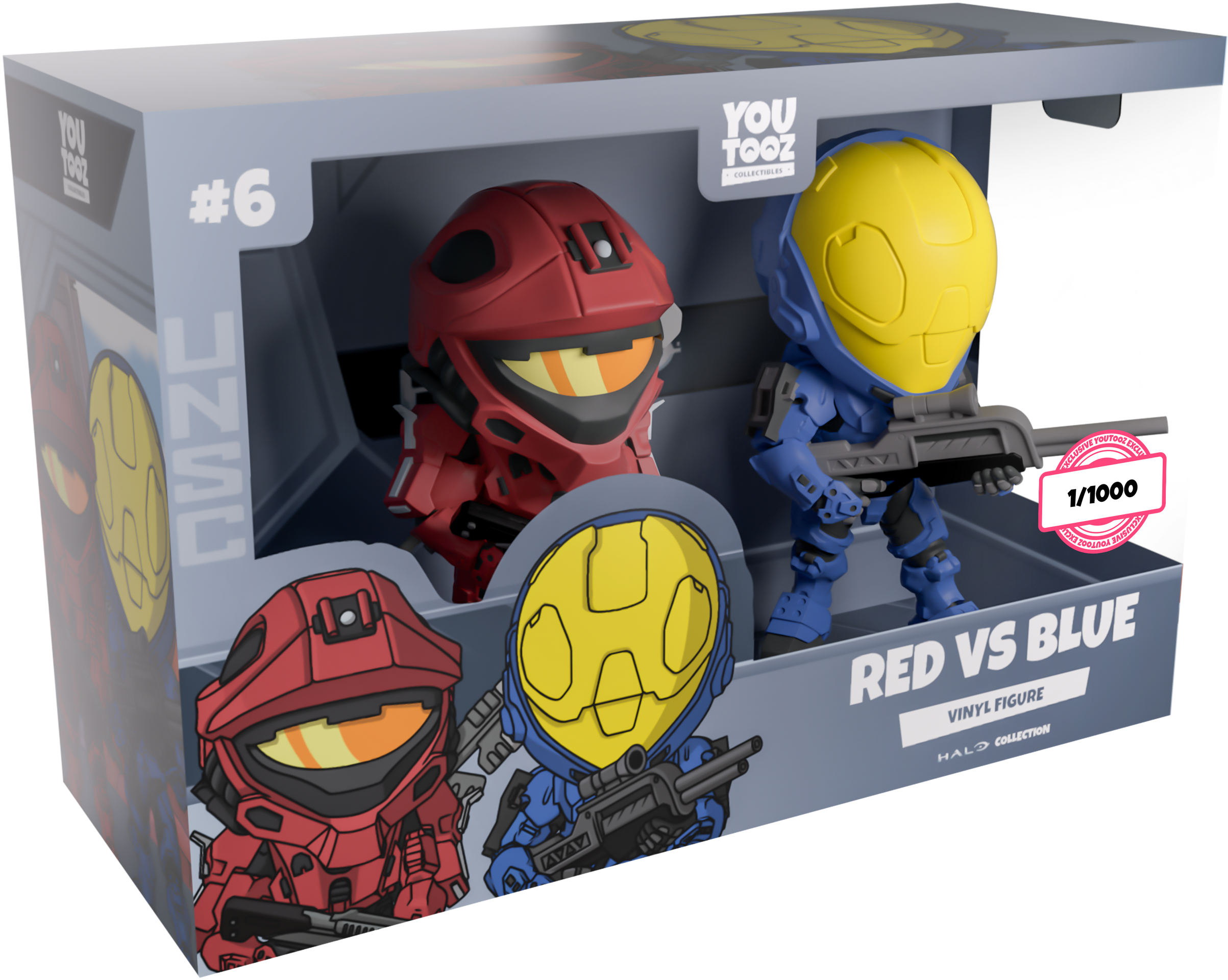 Red vs Blue