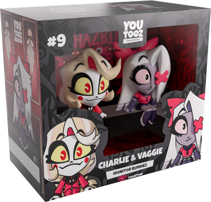 Charlie & Vaggie Monitor Buddiez