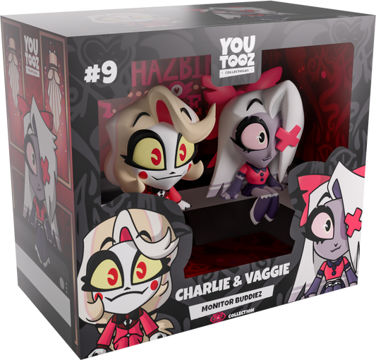 Charlie & Vaggie Monitor Buddiez