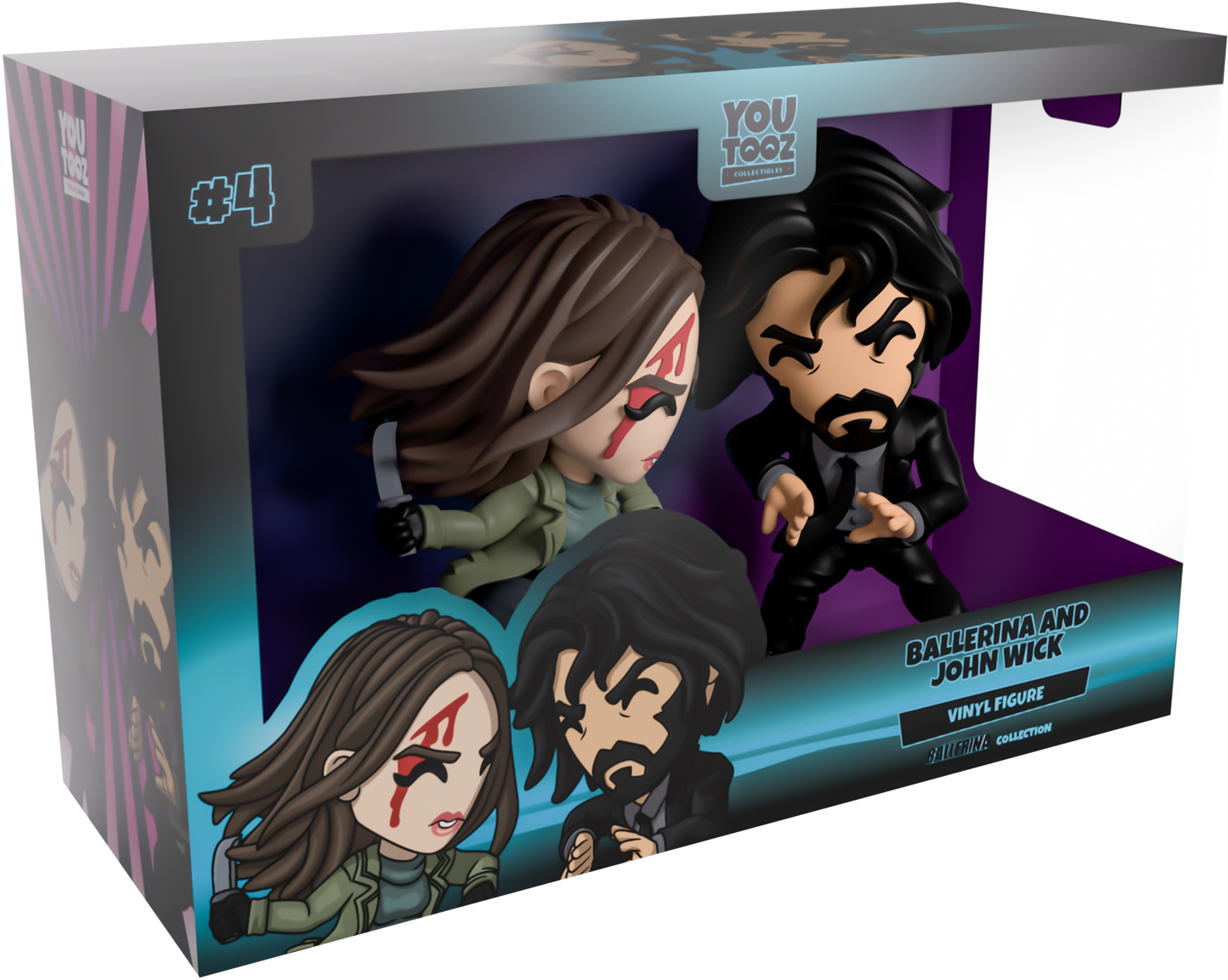 Die Ballerina und John Wick