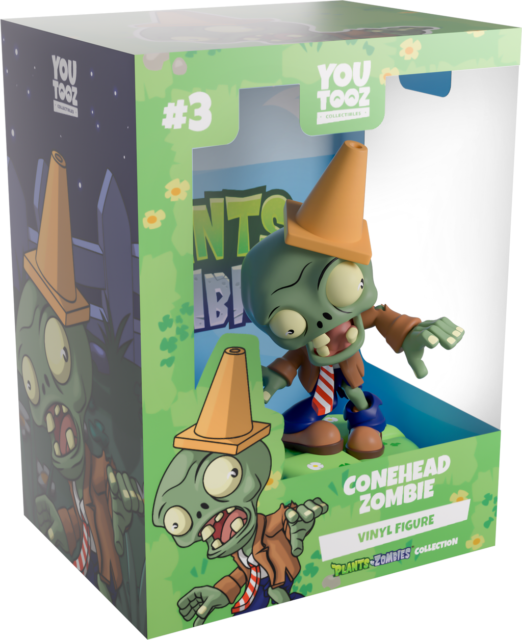 Conehead Zombie