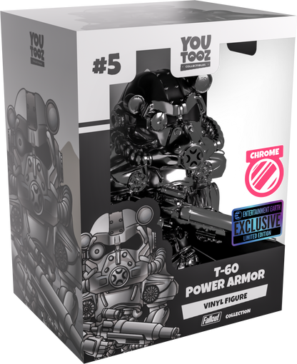 Chrom T-60 Power-Rüstung