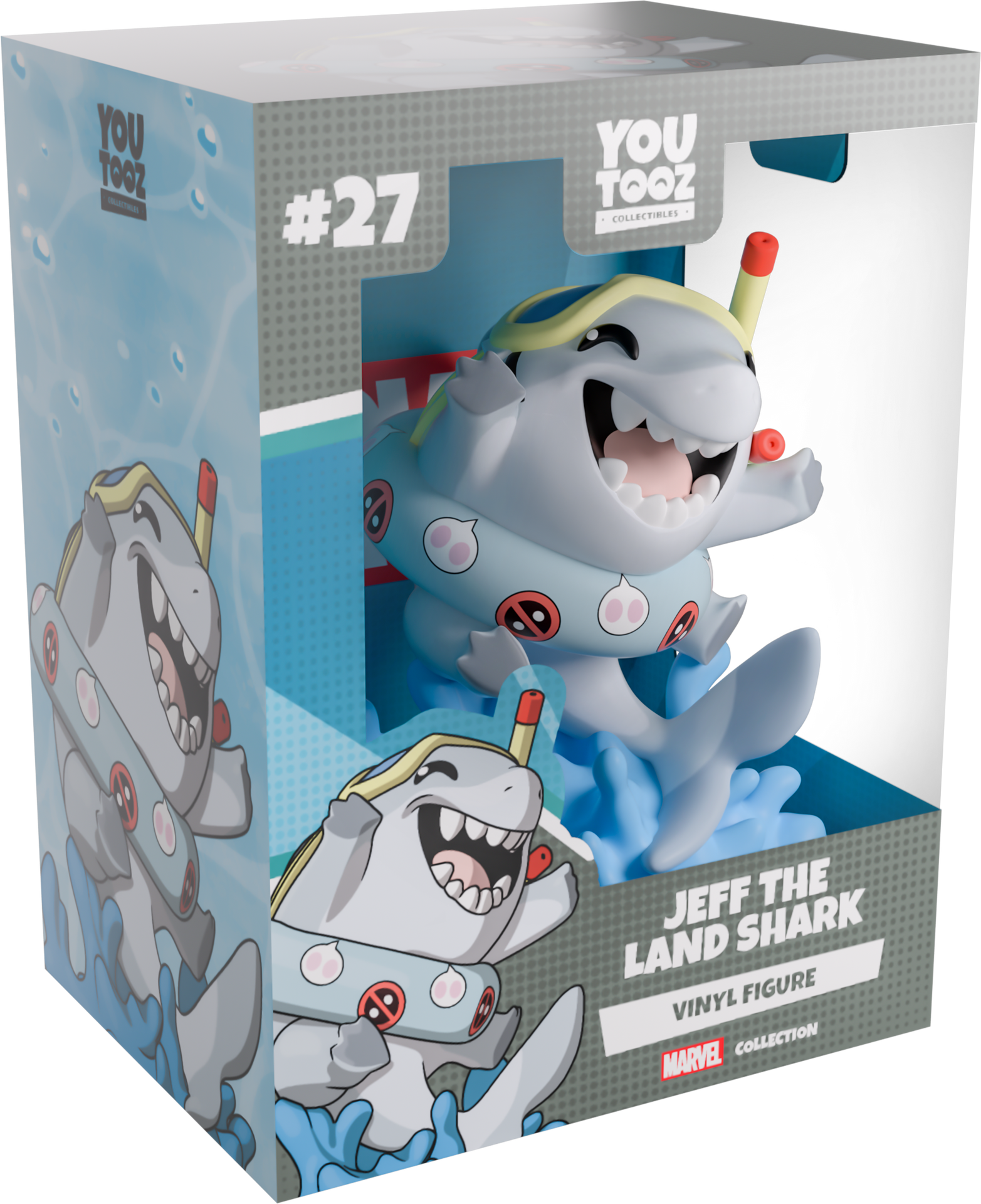 Jeff the Land Shark